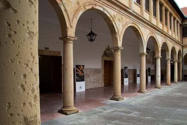 University of Oviedo featuring heritage elements