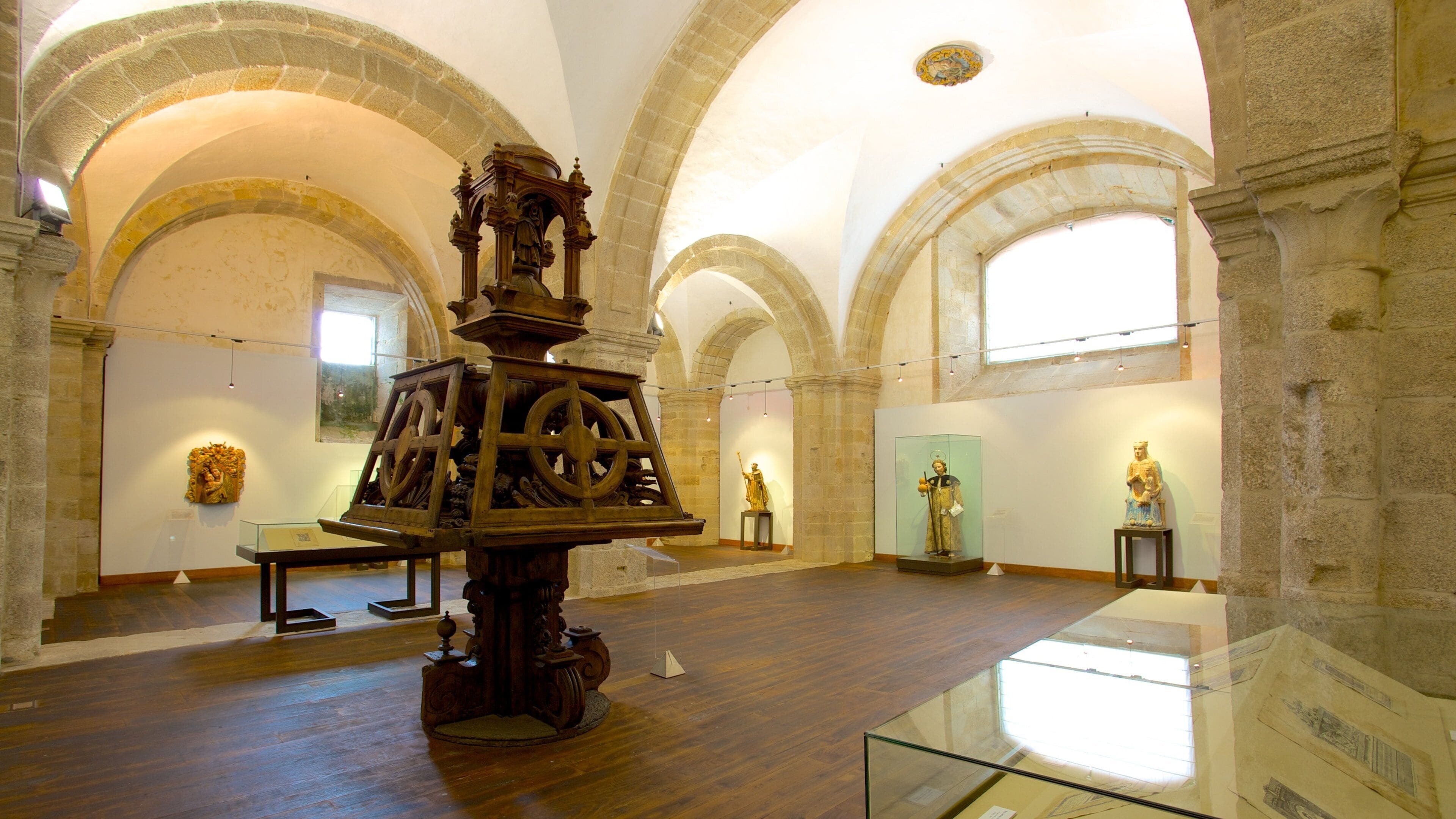 Museum of the Galician People featuring interior views