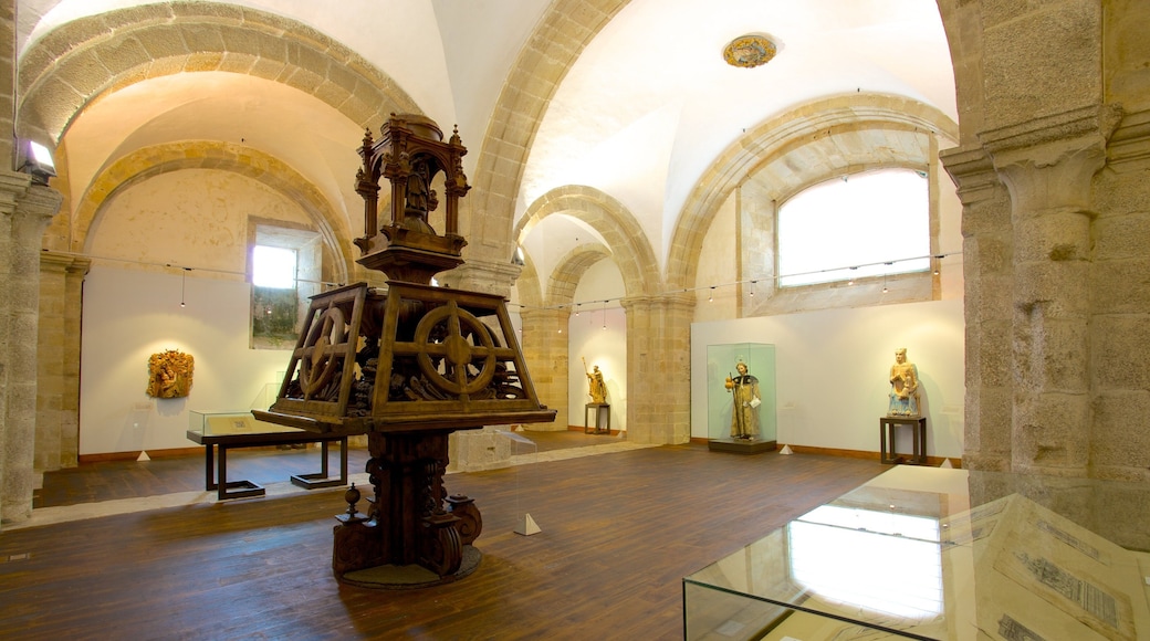 Museum of the Galician People featuring interior views