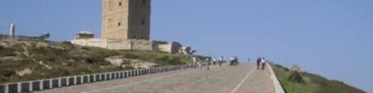 The oldest working lighthouse in the world.