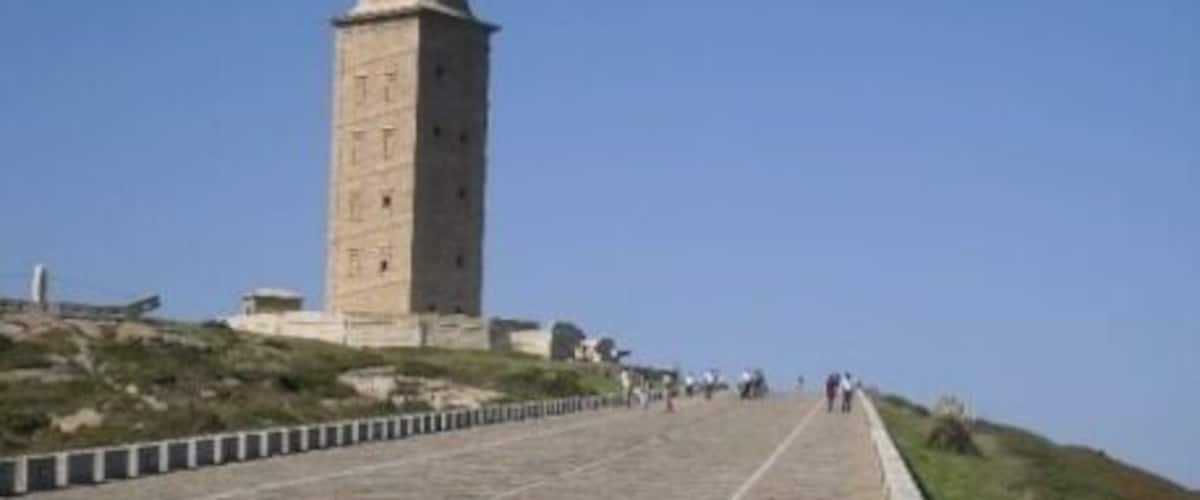 The oldest working lighthouse in the world.