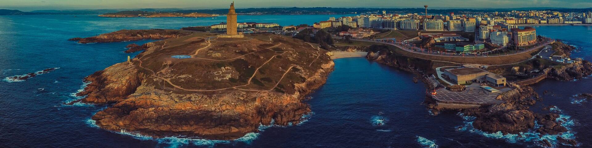 PANORAMA TORRE DE HERCULES