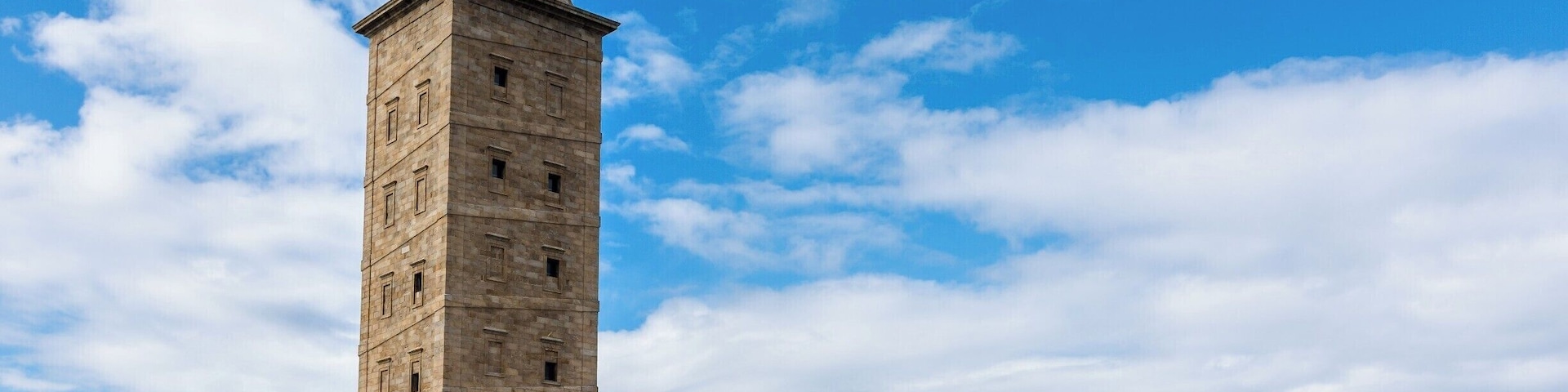The 2000 year old Tower of Hercules stands on a rocky, wind-swept promontory in Galicia on Spain’s northern Atlantic shore. Located a few miles from the historic port of A Coruña, it is the only lighthouse in the world of Roman origin still in use today. There are 234 steps to the top of the Tower of Hercules and the climb is steep, but the spectacular views are worth the effort.
#spain #troveontuesday #travel