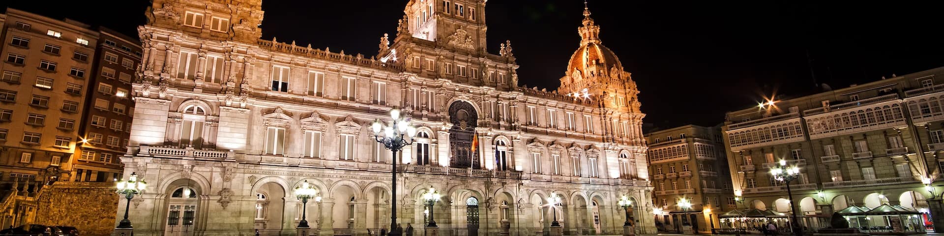 City council of La Coruna, Galicia, Spain