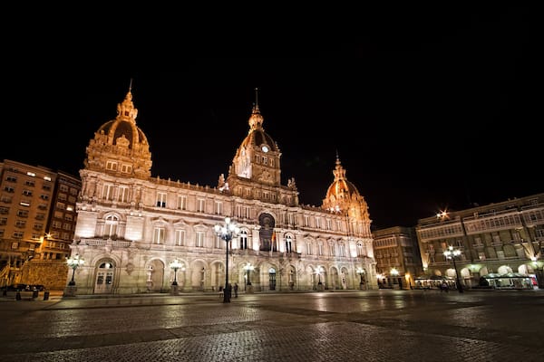 City council of La Coruna, Galicia, Spain