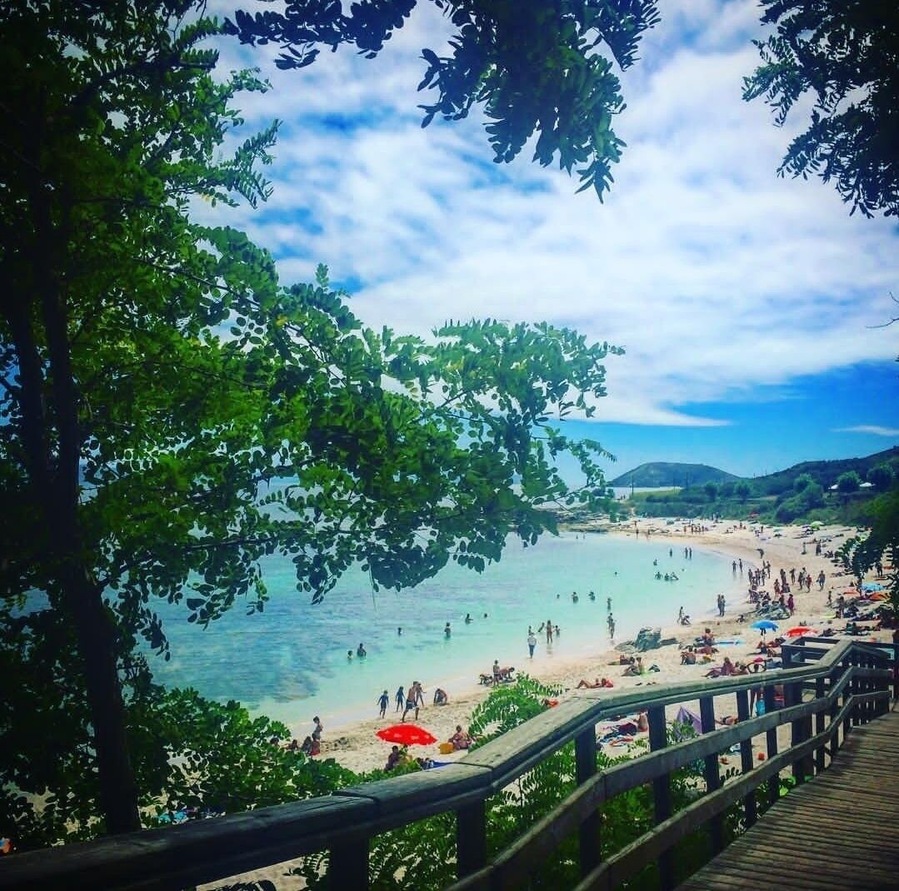 One of my favourite spots in the world. #Ons islands capture the stunning beauty and landscapes of #Galicia. #LifeAtExpedia #BeachTips #beach