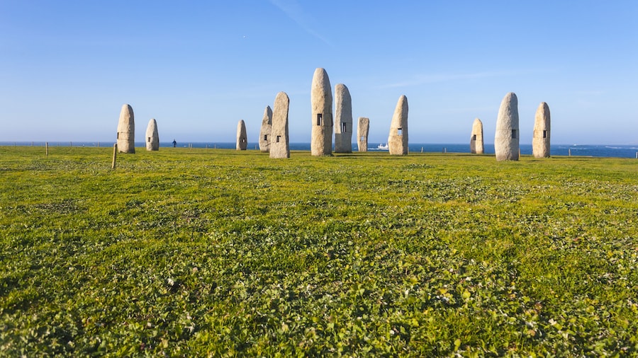 prehistoric dolmens, Coru���±a, Spain