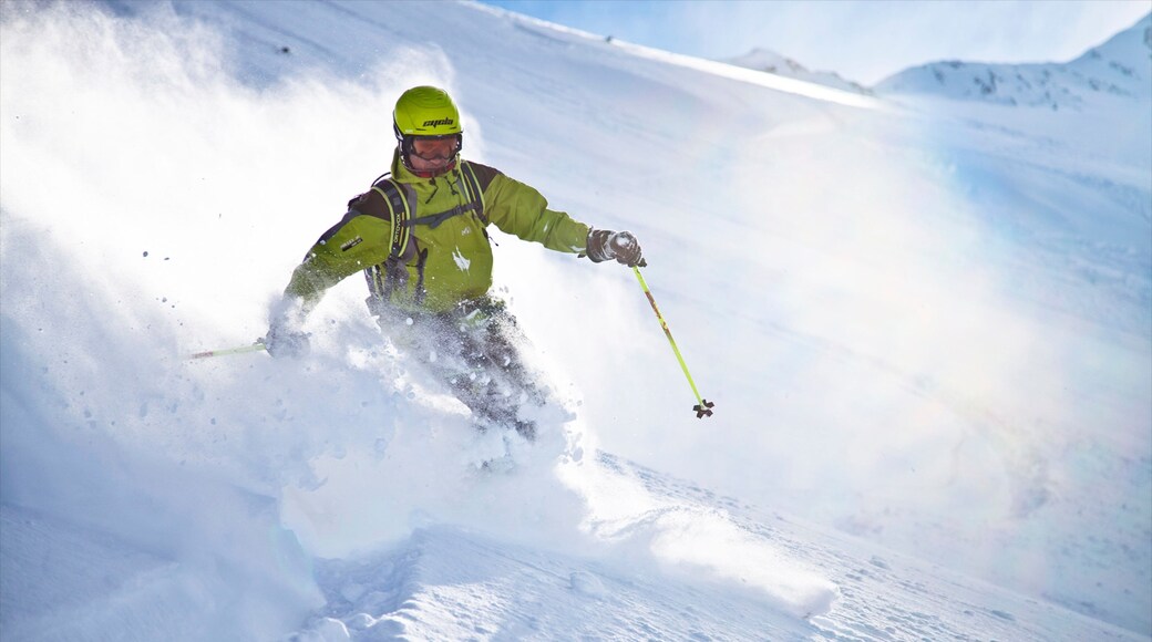 Panticosa Ski Resort featuring snow skiing and snow