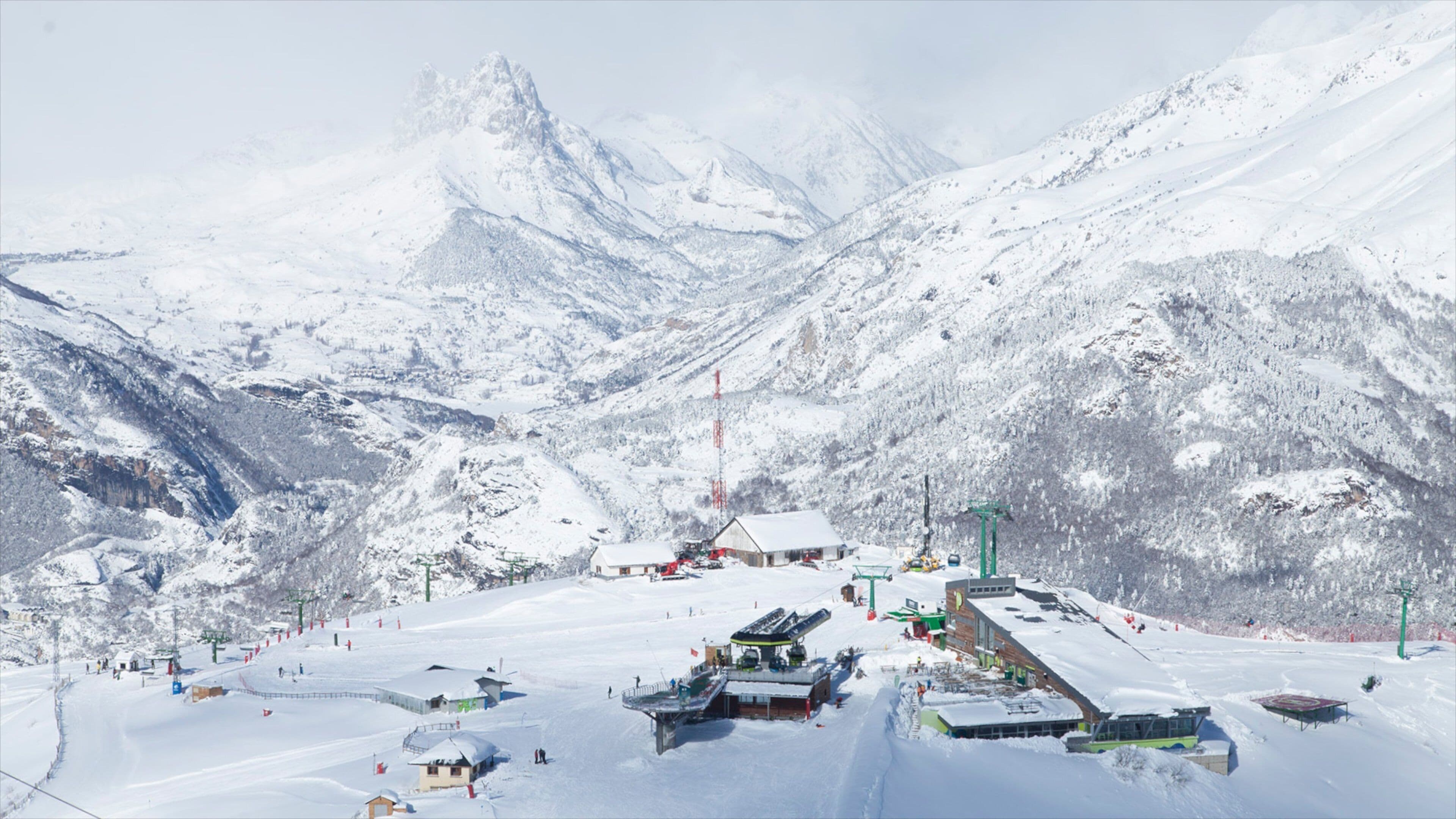 潘蒂科萨滑雪场