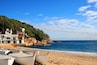 Beautiful beach in Tamariu (Costa Brava, Catalonia, Spain)