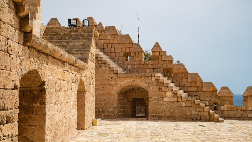Alcazaba featuring heritage elements