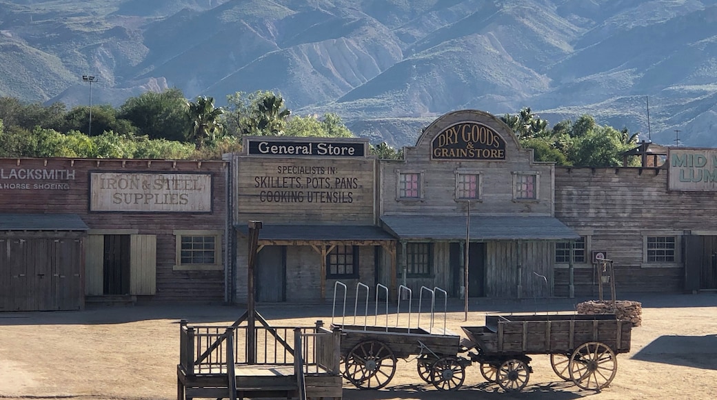 Sergio Leone filmed a slew of movies here! My favorite of course is, “El Feo, El Malo y El Bueno,” or as we call it in English, “The Good, the Bad The Ugly.” #history