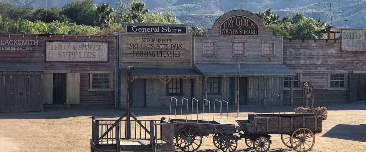 Sergio Leone filmed a slew of movies here! My favorite of course is, “El Feo, El Malo y El Bueno,” or as we call it in English, “The Good, the Bad The Ugly.” #history