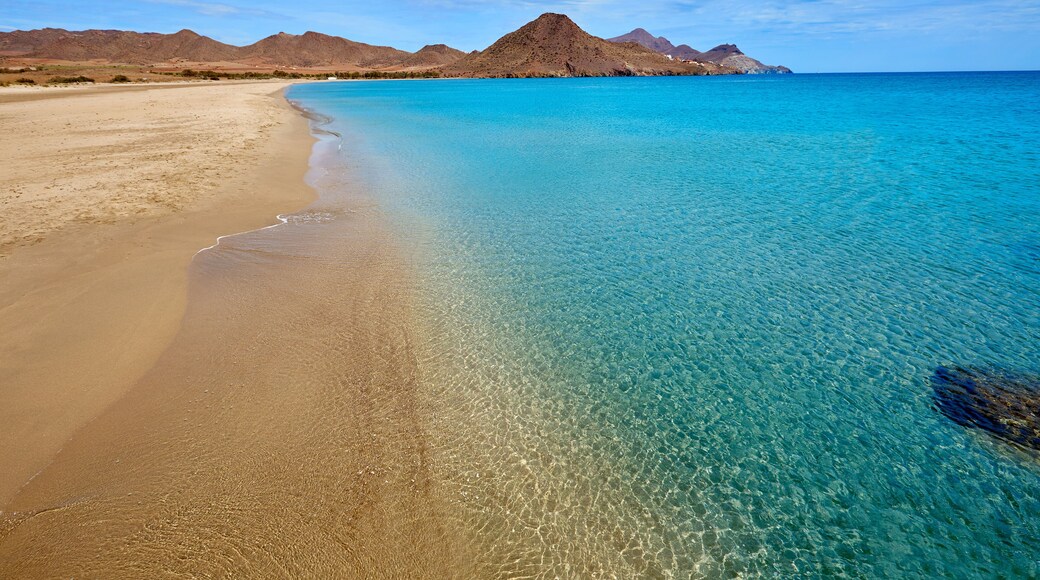 Playa del cabo de Gata