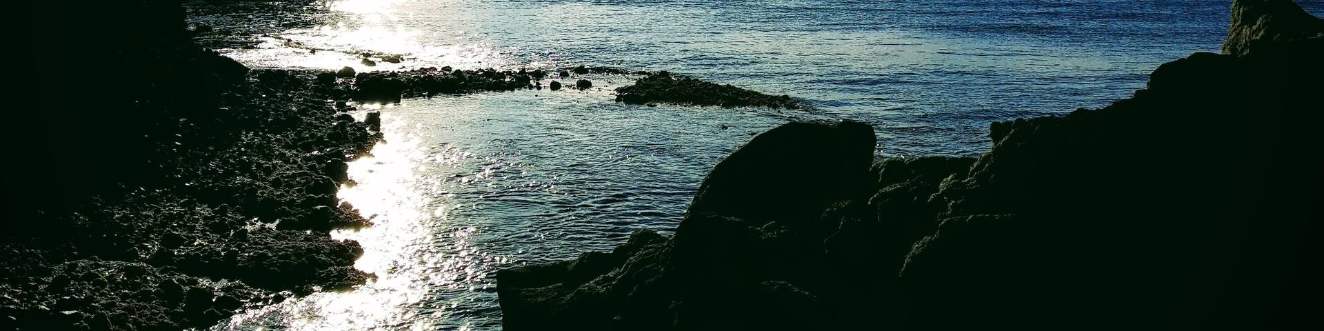 Quiet place, not cars around in the middle of nature