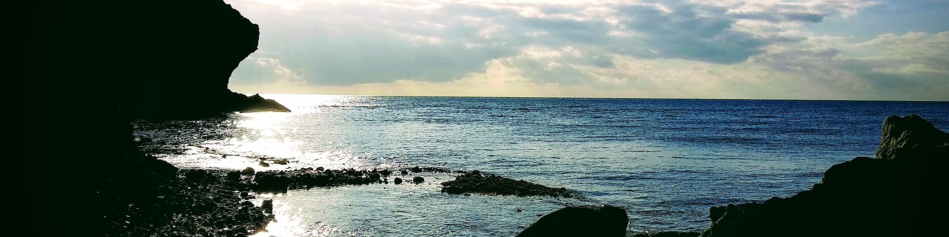 Quiet place, not cars around in the middle of nature