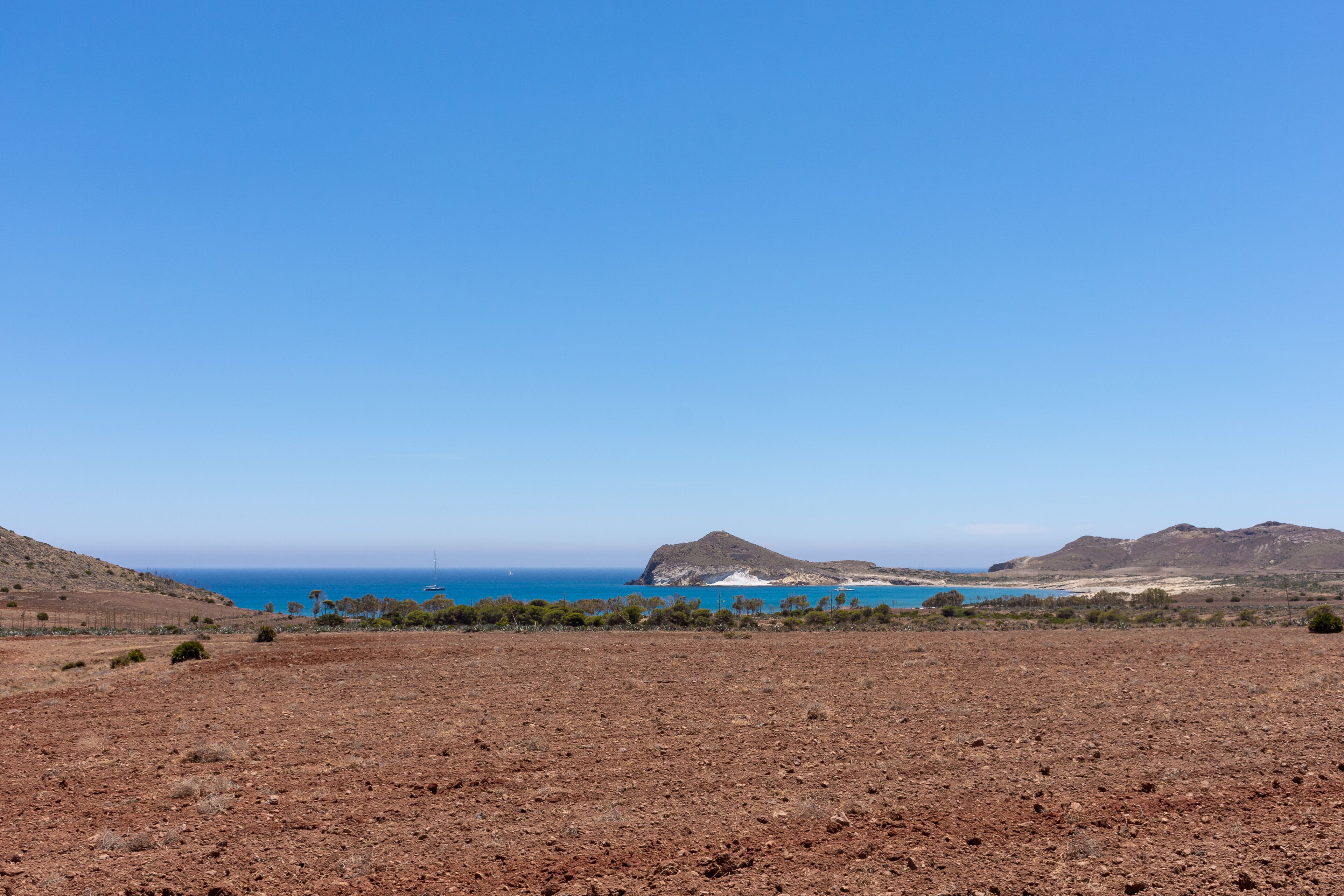 Towards playa de los Genoveses