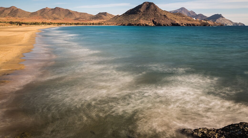 Los Genoveses beach. San Jose. Natural Park of Cabo de Gata. Spain.