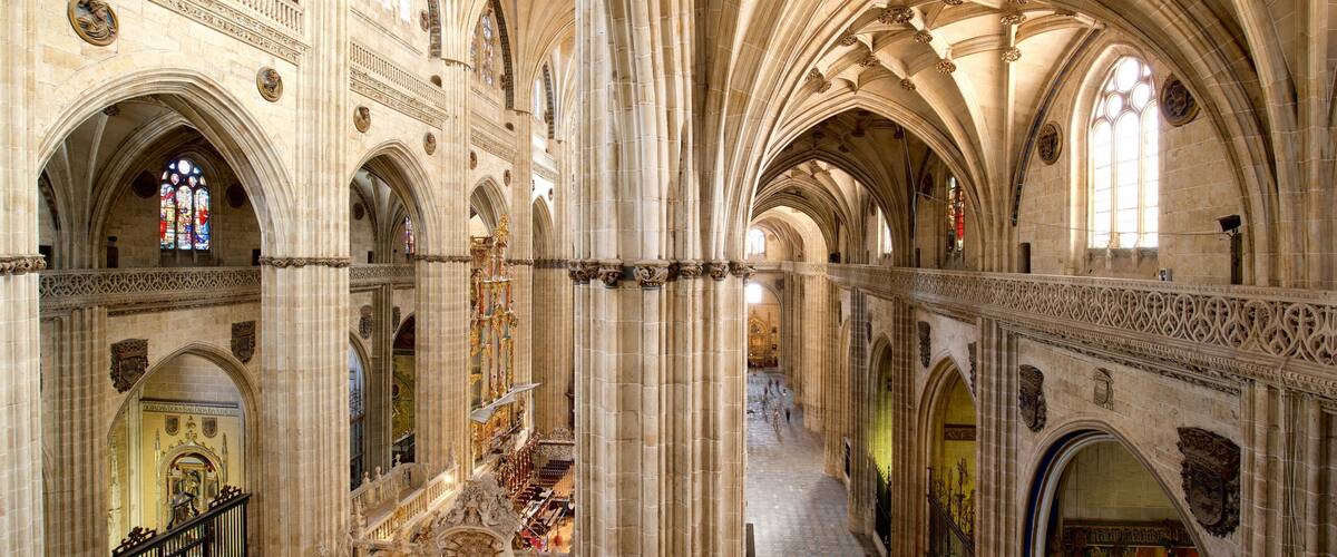 Neue Kathedrale von Salamanca