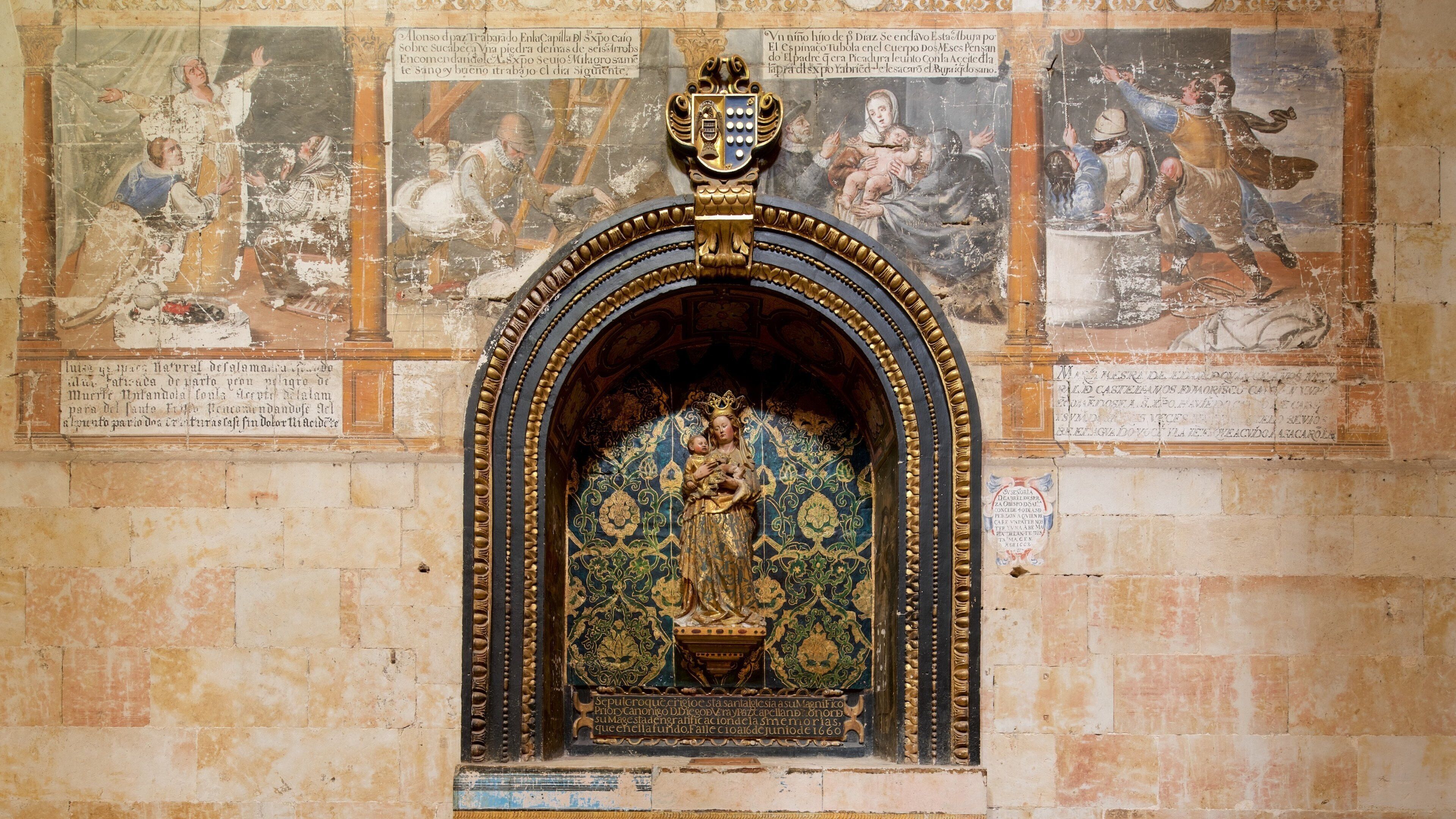 Old Cathedral of Salamanca