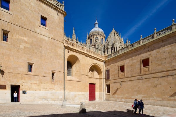 Ancienne cathédrale de Salamanque