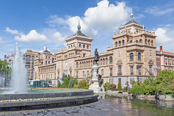 Cavalry Academy building on Zorrilla square in Valladolid, Spain, Shutterstock ID 298667987, SF SSA Case with Manager Approval: Case 07151371, Job: Prepay credit, Client/Licensee: , Other: