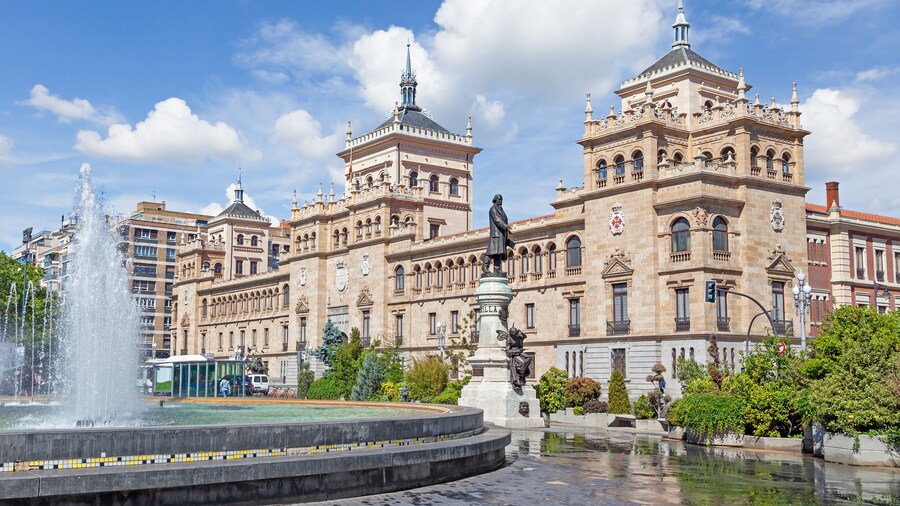 Cavalry Academy building on Zorrilla square in Valladolid, Spain, Shutterstock ID 298667987, SF SSA Case with Manager Approval: Case 07151371, Job: Prepay credit, Client/Licensee: , Other: