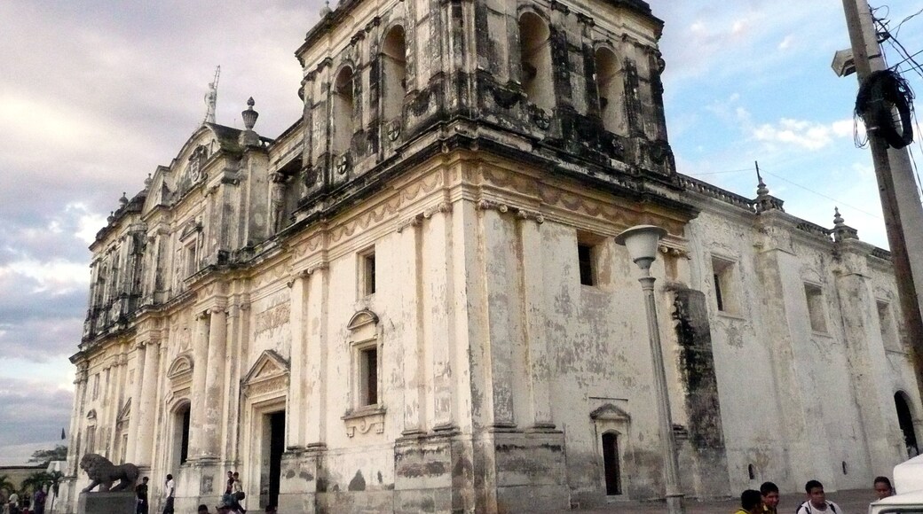 Centro histórico de León