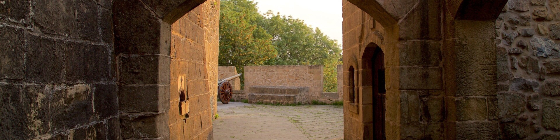 Castillo de la Mota que inclui elementos de patrimônio