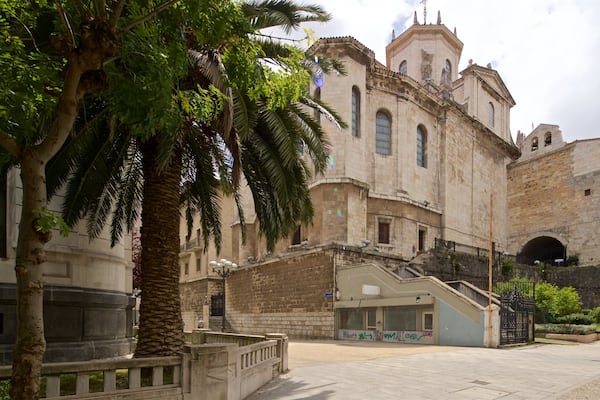 Cathédrale de Santander mettant en vedette patrimoine architectural