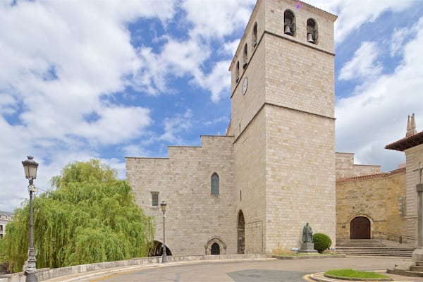 Kathedrale von Santander das einen Geschichtliches