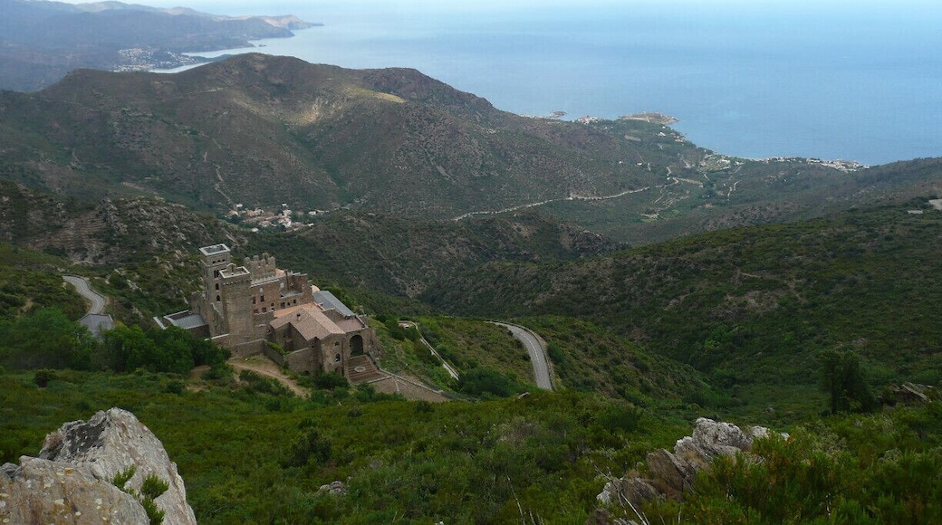 The ancient monastery together with the church Santa Helena and the old fortress Verdera and on top of it a fantastic view makes this place very special.
A must if you are in Catalonia. Make sure to take your walking boots.