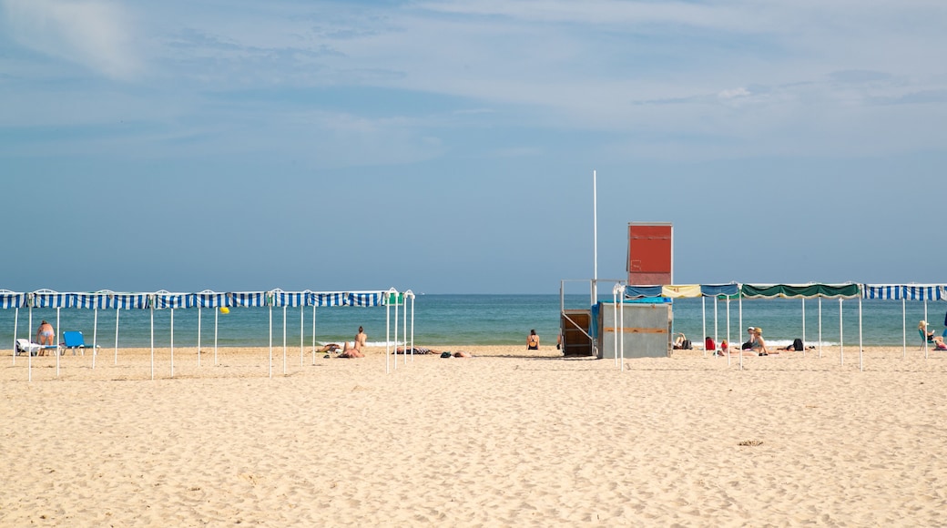 Cambrils Beach which includes a beach and general coastal views