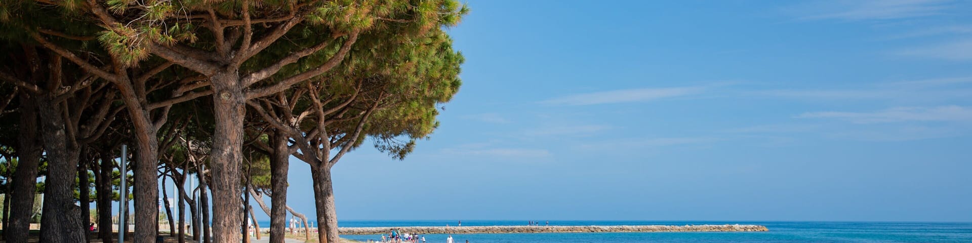 Cambrils Beach featuring general coastal views and a beach