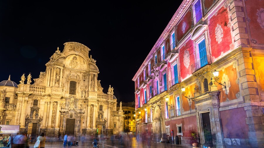 Cathédrale de Murcie