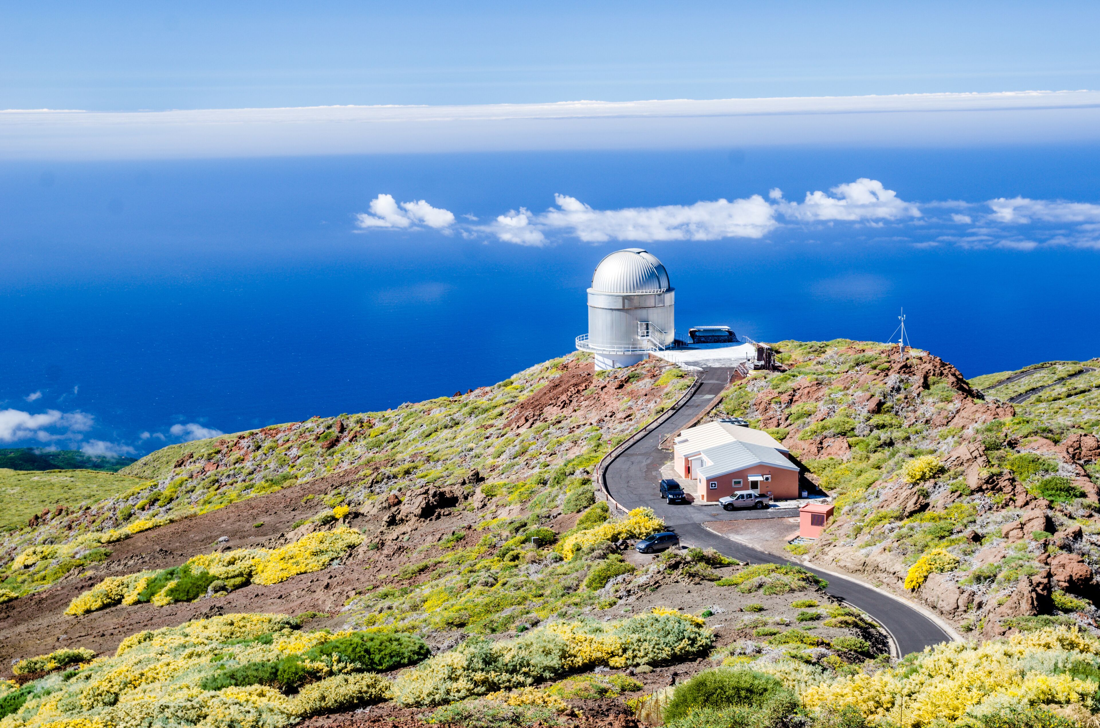 Roque-de-los-Muchachos-Observatorium