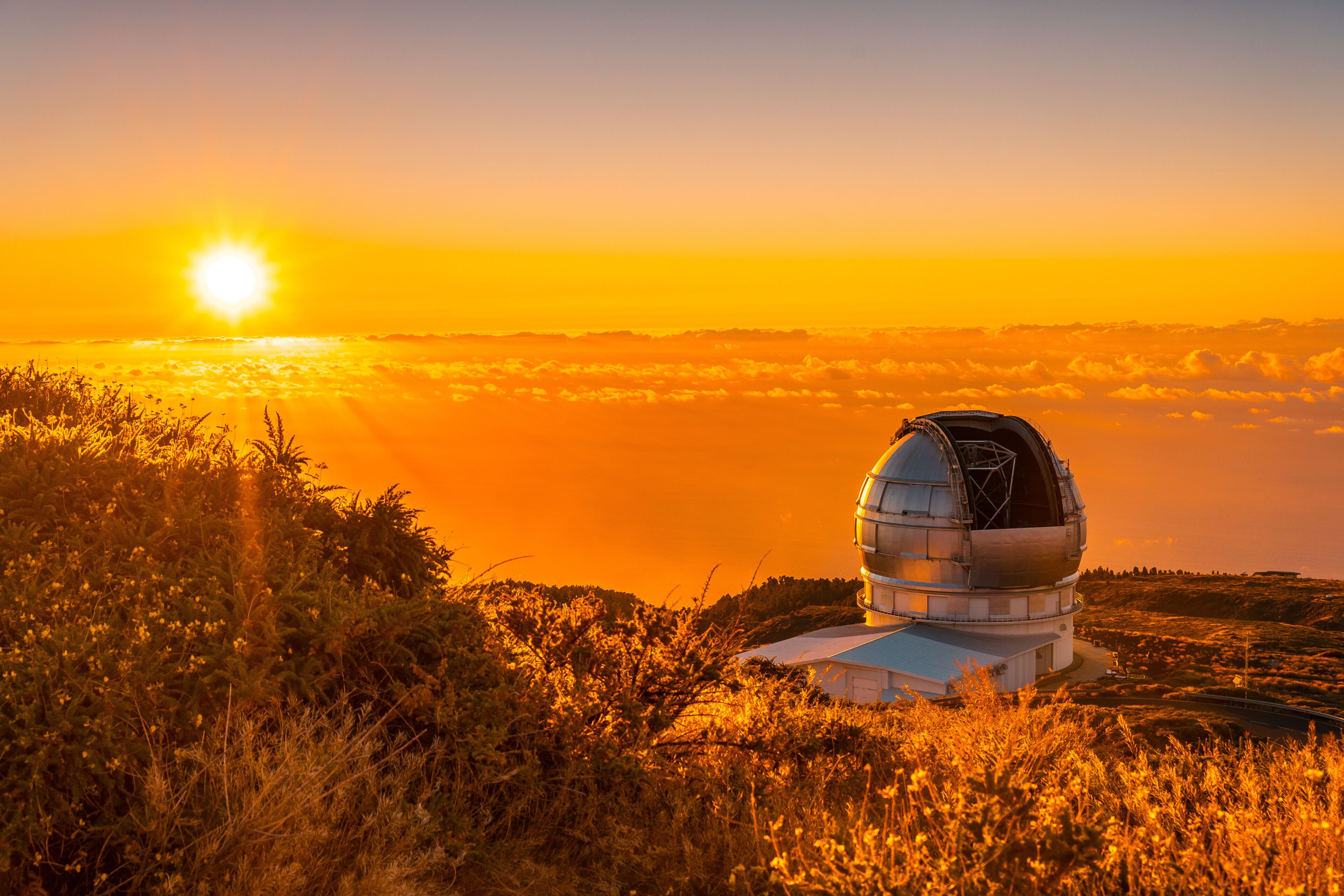 Observatorium Roque de los Muchachos