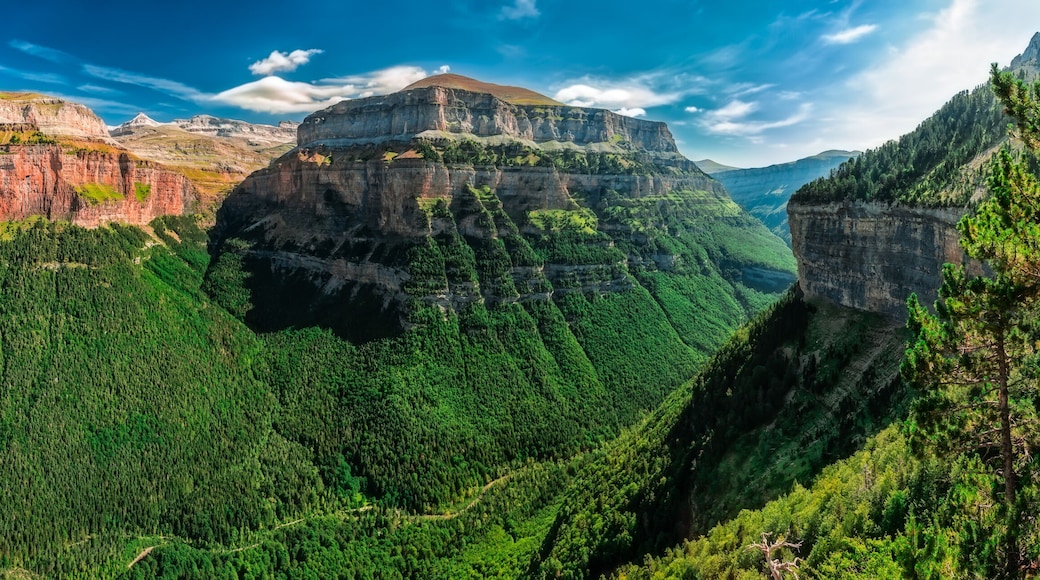 Parque Nacional Ordesa Y Monte Perdido