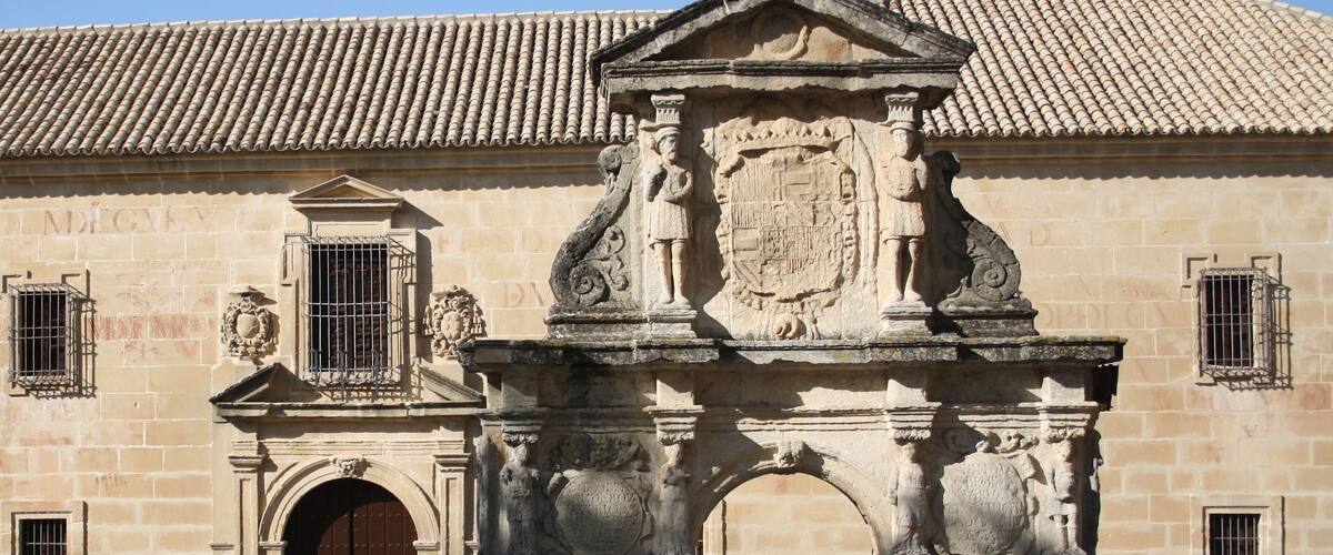 SANTA MARIA FOUNTAIN IN BAEZA