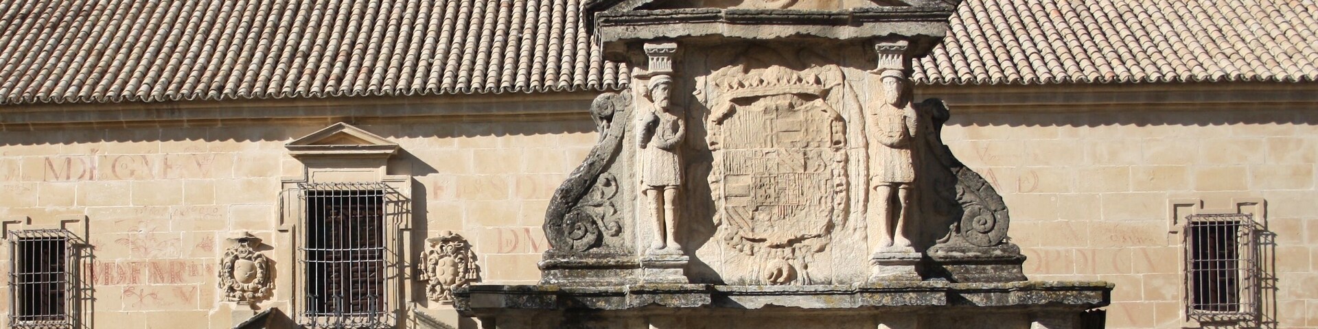 SANTA MARIA FOUNTAIN IN BAEZA