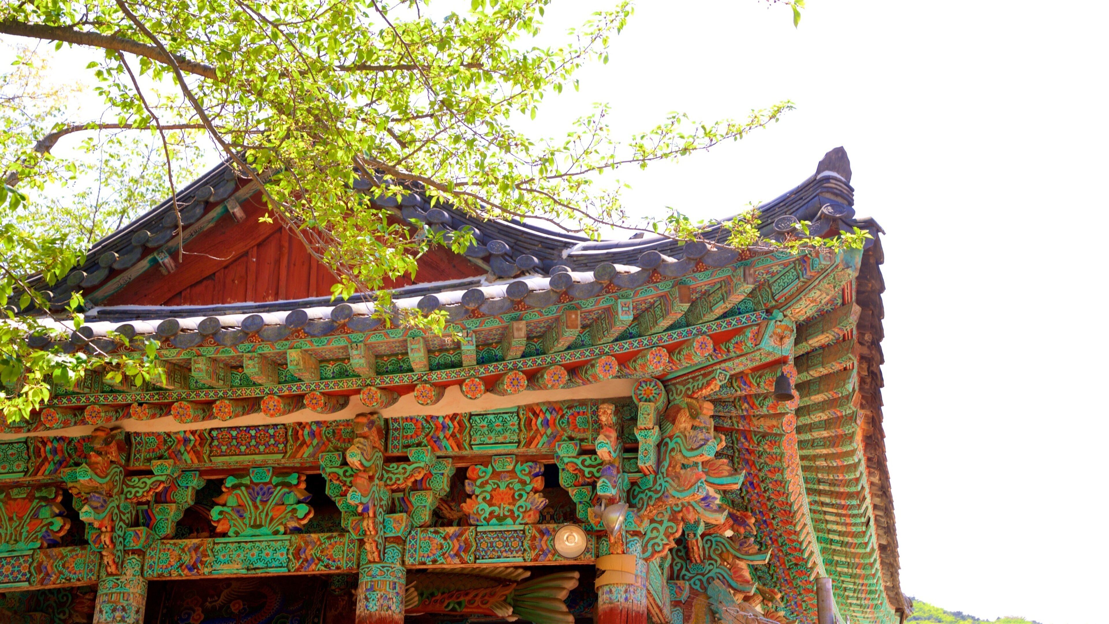 梵魚寺 フィーチャー 遺跡・遺産