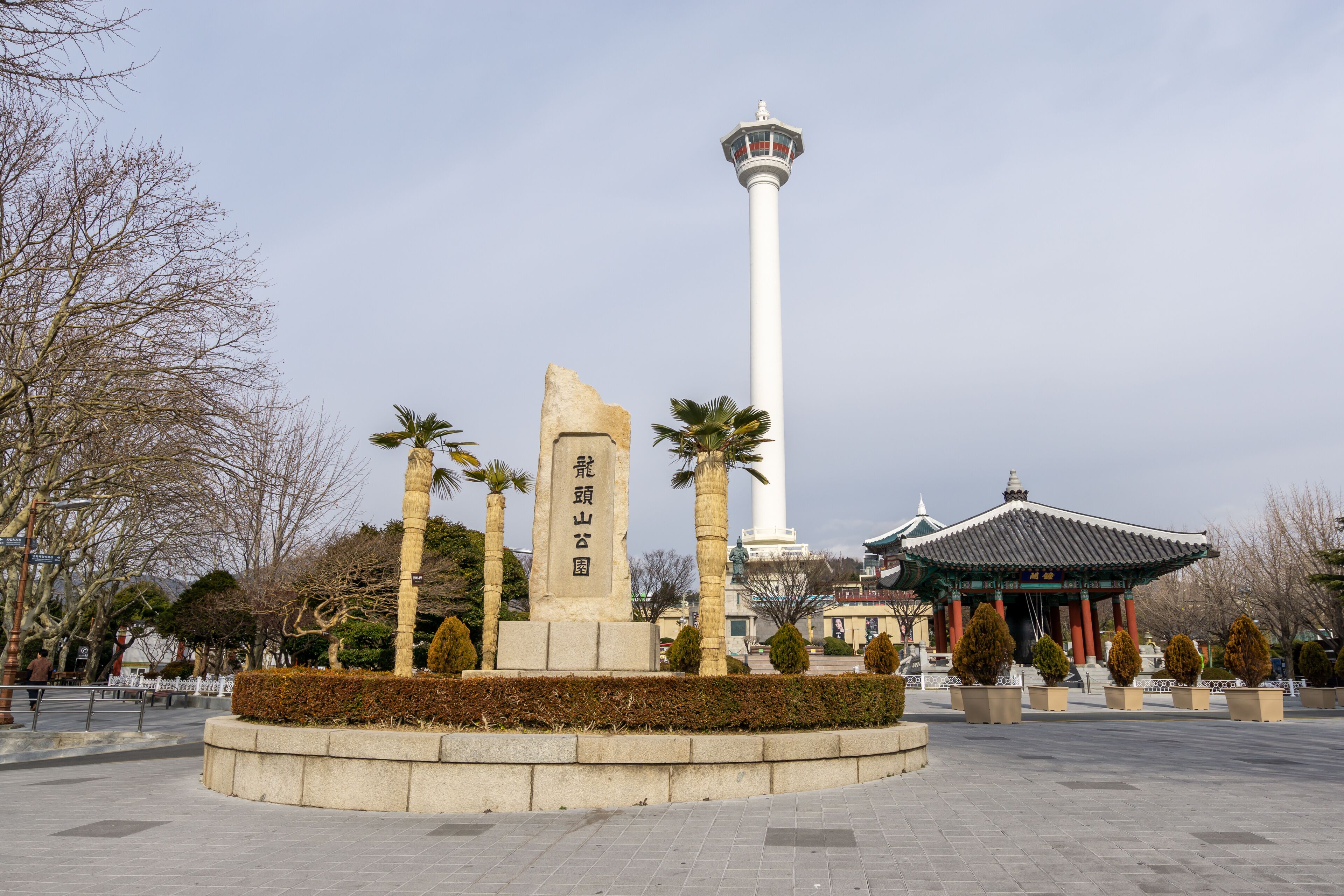 Busan tower Yongdusan Park