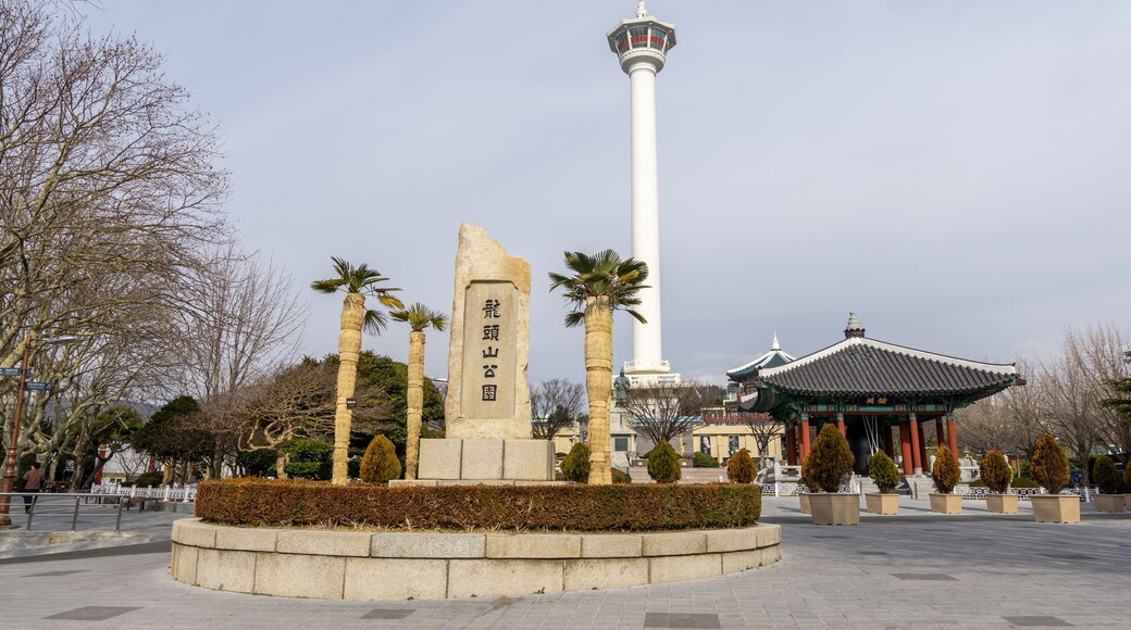 Busan tower Yongdusan Park