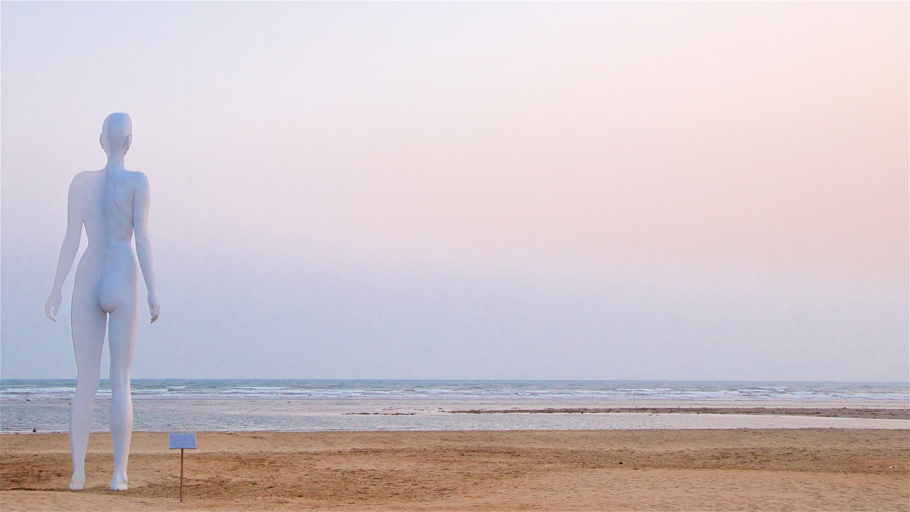 Dadaepo Beach showing general coastal views, a sunset and a beach