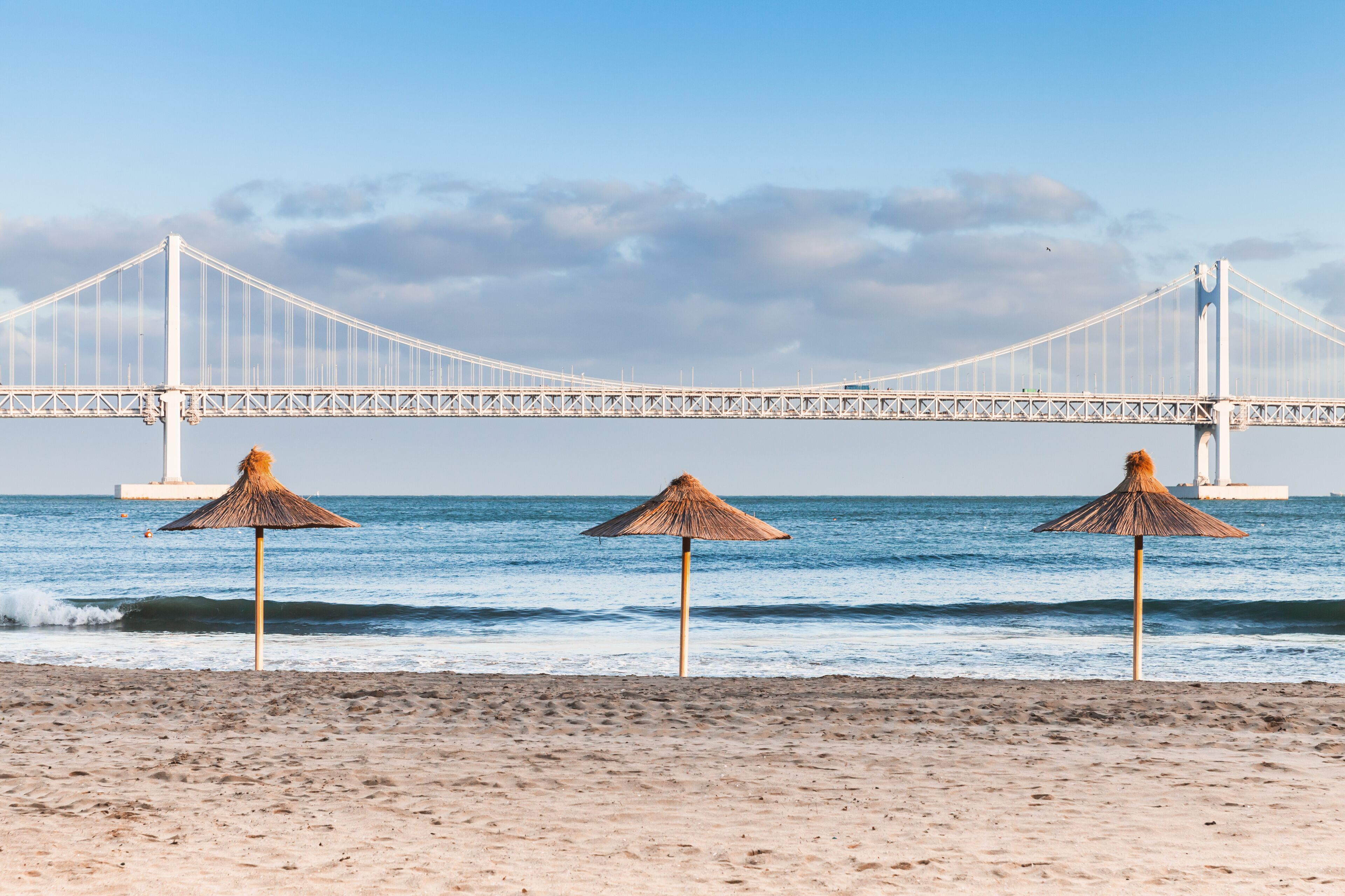 Busan, Gwangandaegyo or Diamond Bridge