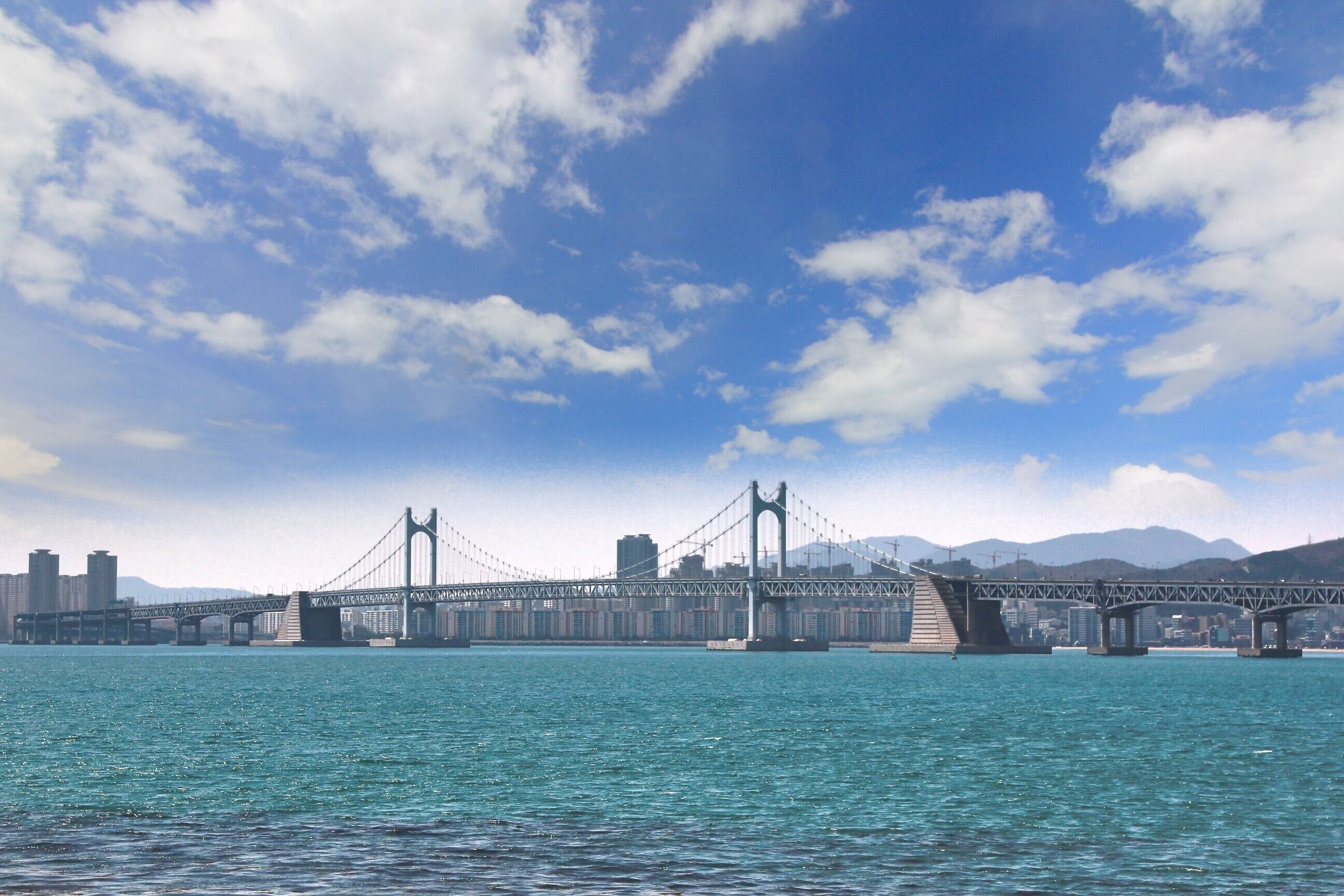  Haehundae beach in busan south korea