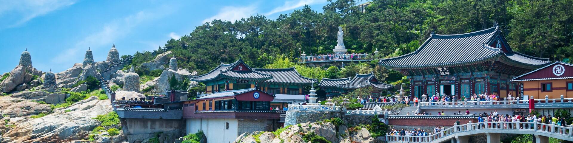 Haedong Yonggungsa Temple