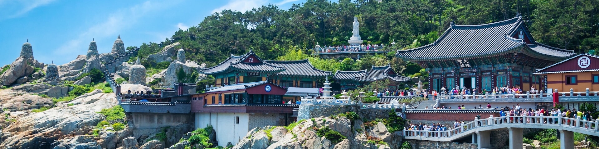 Haedong Yonggungsa Temple