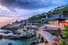 hae dong yonggungsa temple at sunrise Busan south korea