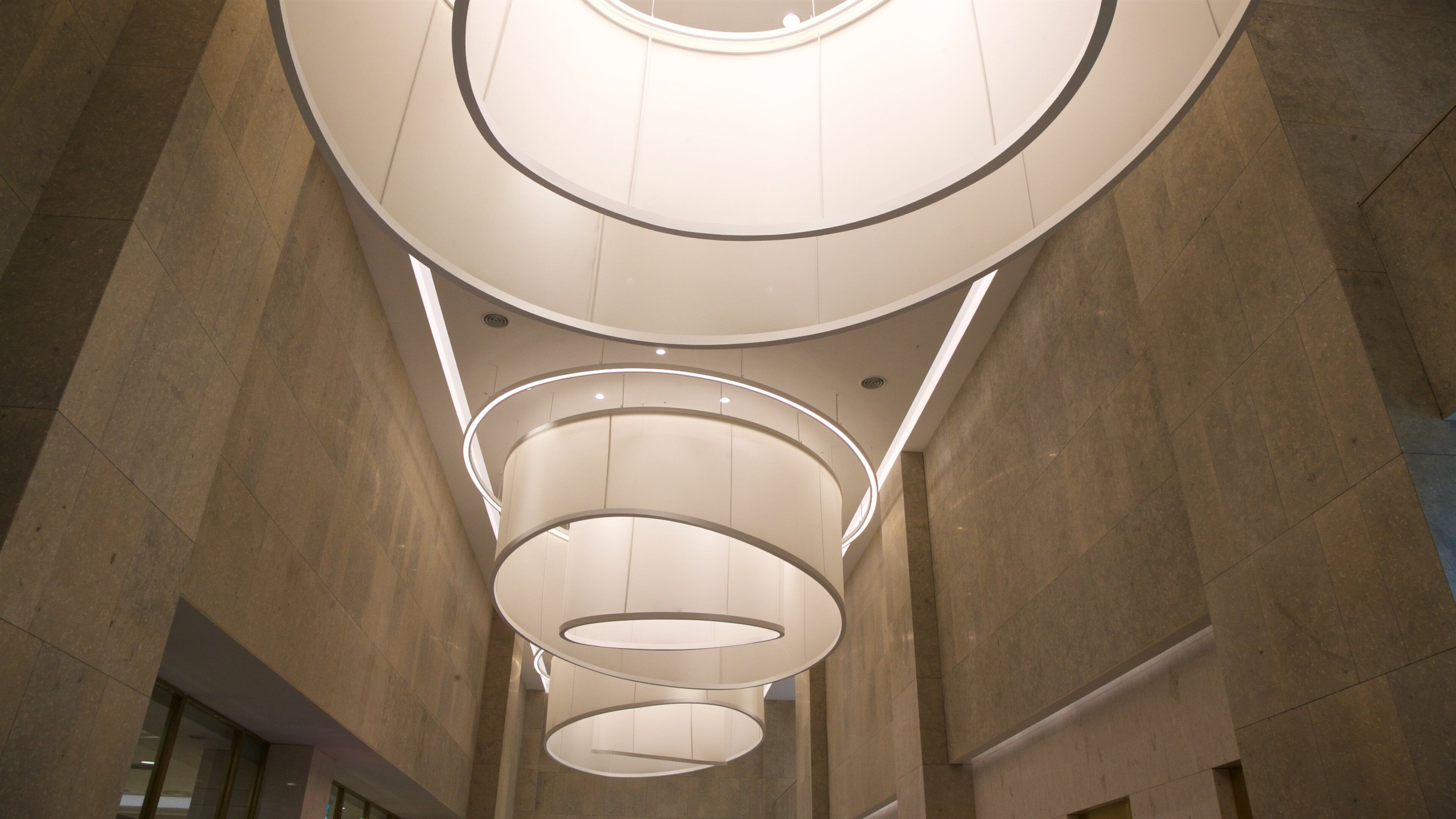 Lotte Department Store which includes interior views